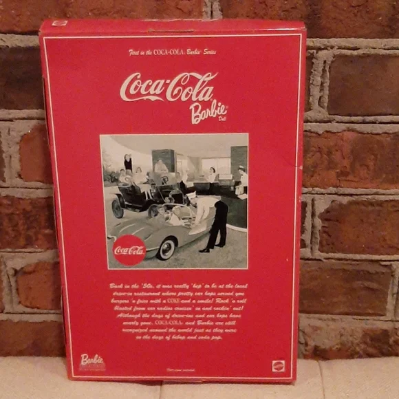 1999 Coca-Cola Barbie doll - Picture 4 of 5